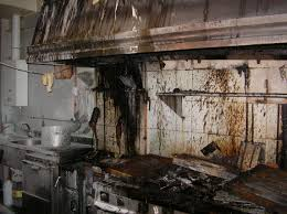 Peligros de no limpiar la campana de la cocina