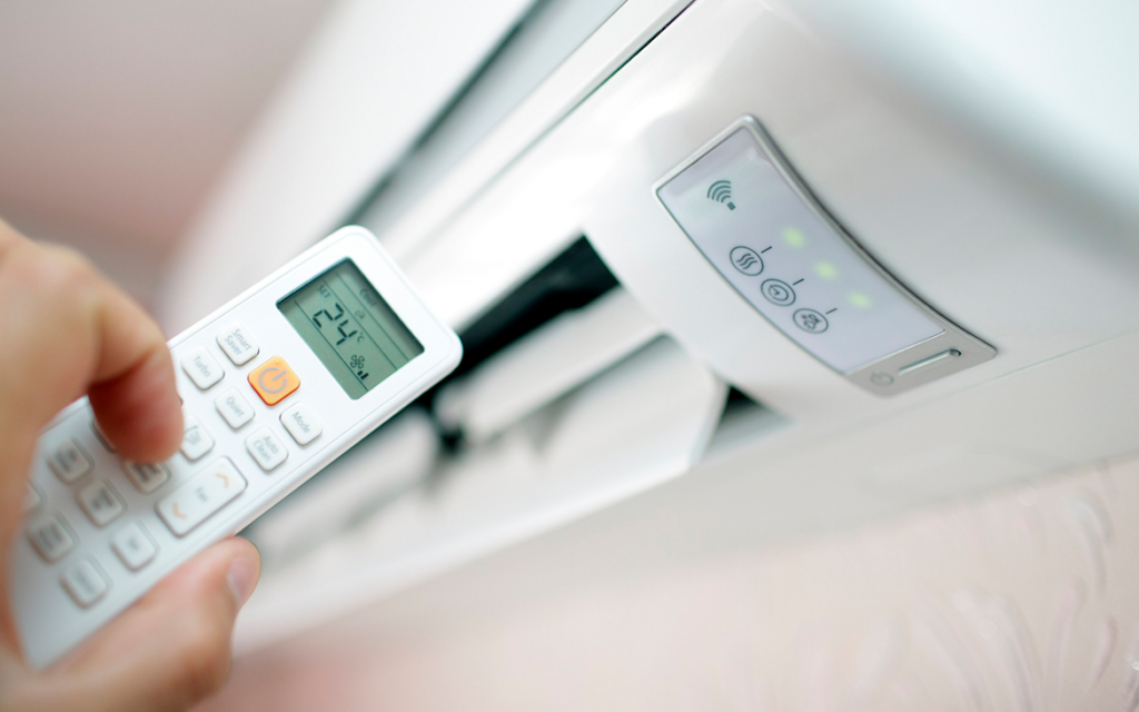 Temperatura adecuada aire acondicionado en temporada de calor